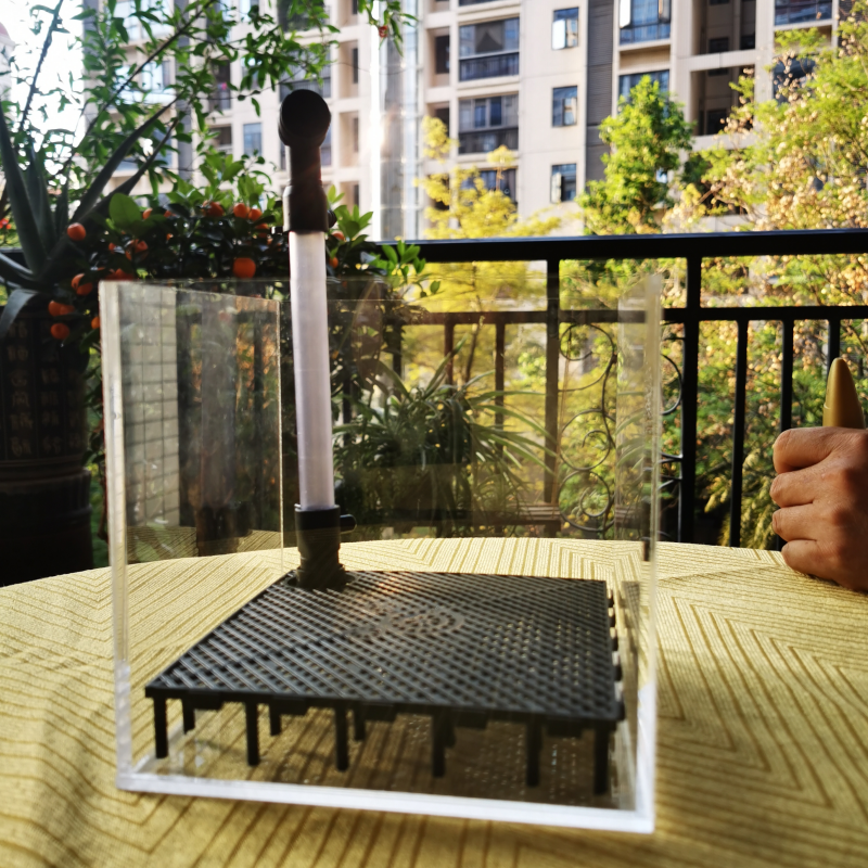 Aquarium Fish Reproduction - transparent acrylic shrimp fish tank filter