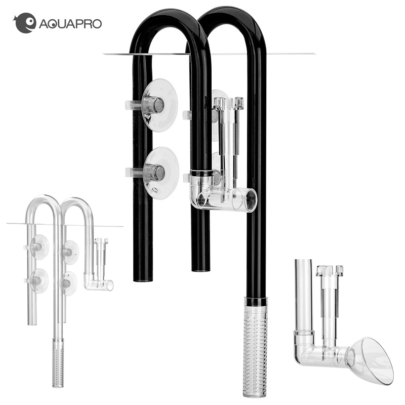 Protein Skimmer Reef - AQUAPRO Plastic Inflow Outflow Inlet Outlet