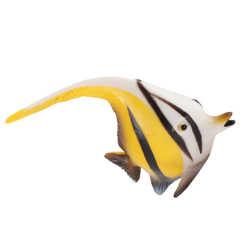 Aquarium Fish Marine - Lifelike Angelfish Plastic Aquarium Decor Marine
