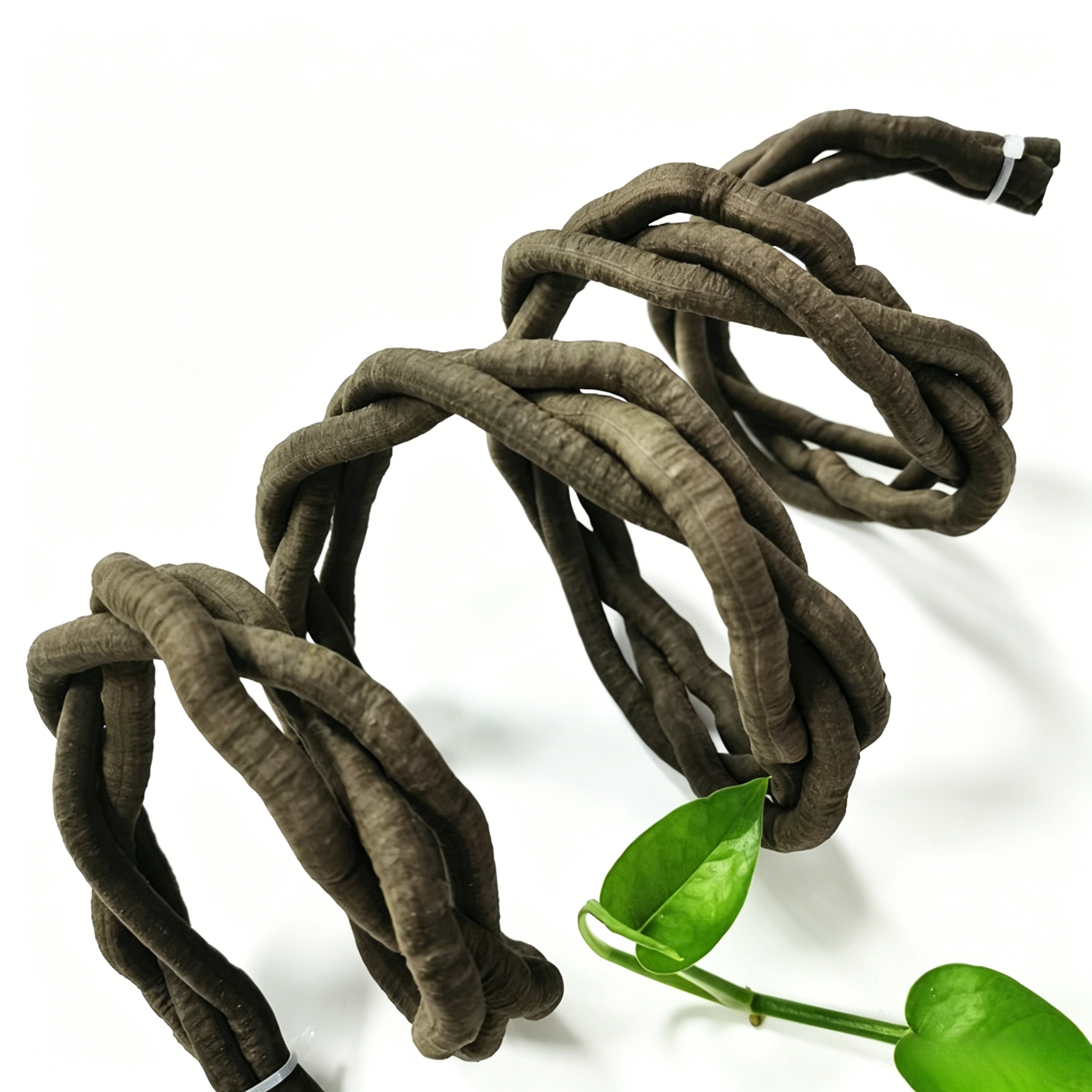 Aquarium Fish Guppy - 100cm Artificial Vine Fake Plant Climbing