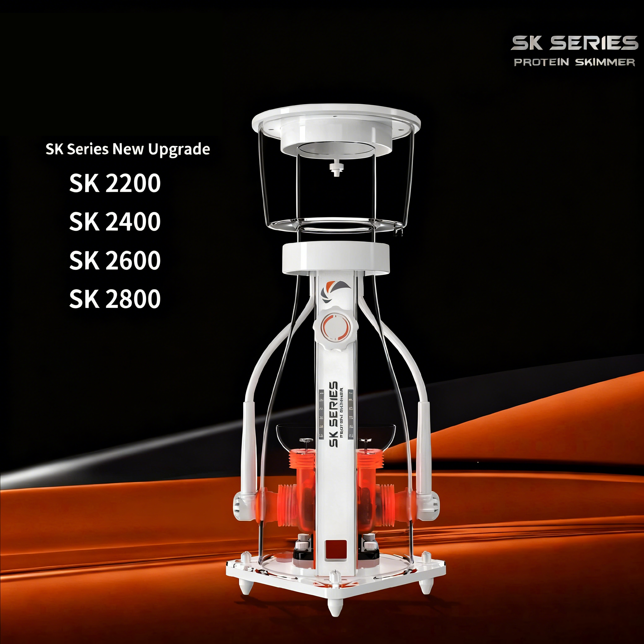 Protein Skimmer Reef - 2026 New MJ-SK2200/2400/2600/2800 Aquarium Protein Skimmer