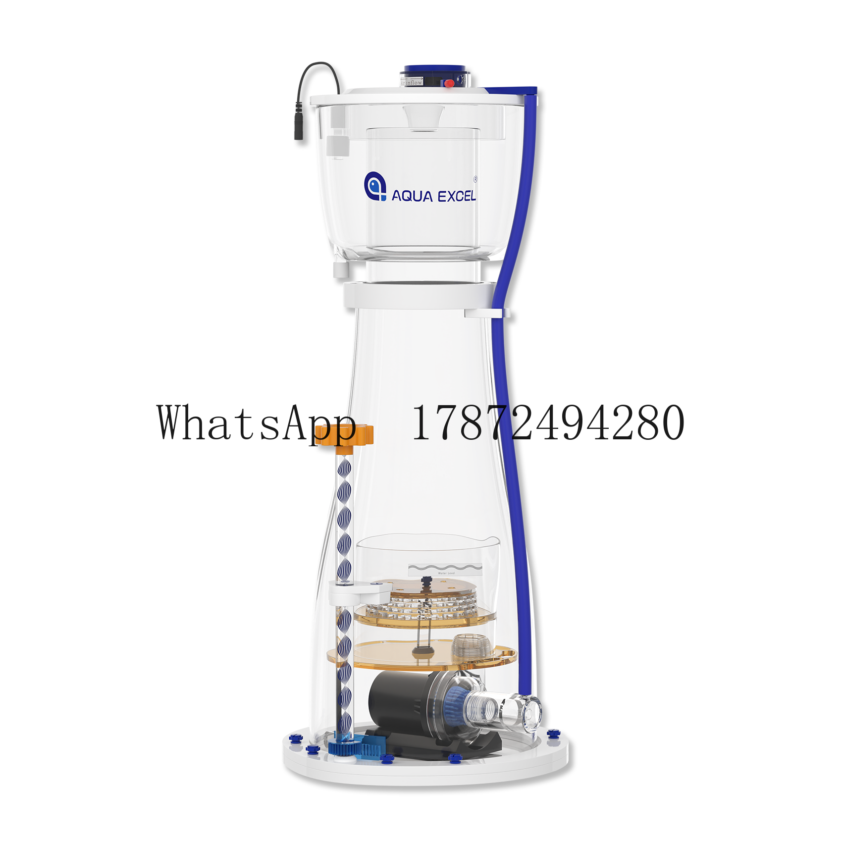 Protein Skimmer Reef - AE-EC20 Modern Internal Protein Skimmer with