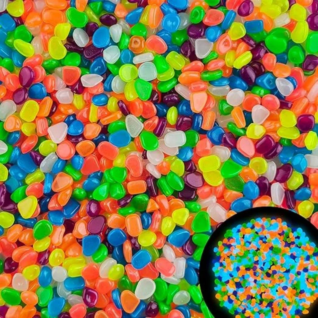 Aquarium Fish Guppy - 500Pcs Glow in The Dark Garden