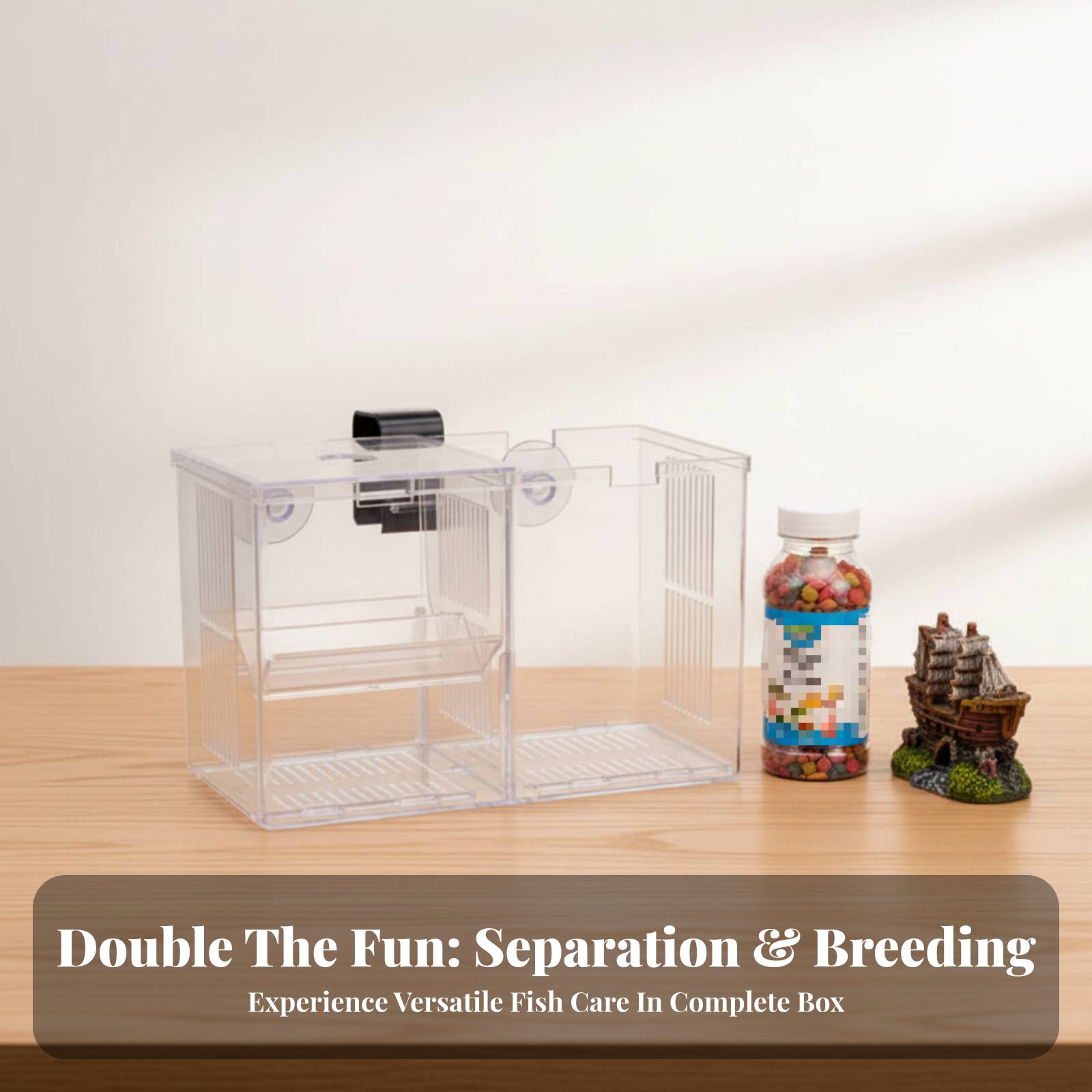 Aquatic Habitat Hatchery Box P – Aquarium Fish Guppy recenzja i cena