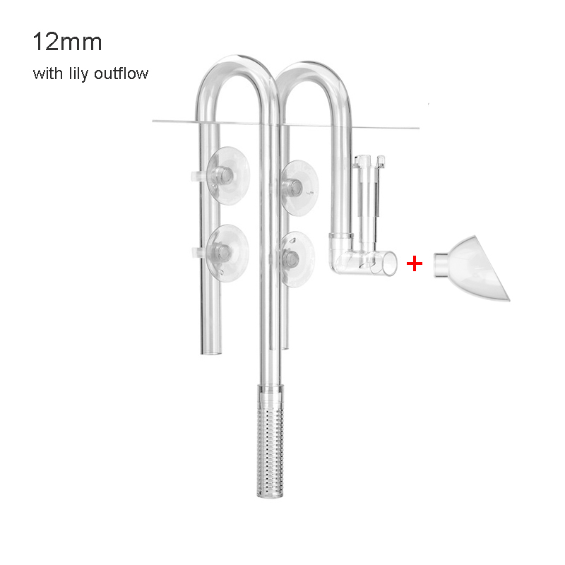 AQUAPRO Plastic Inflow Outflow – Protein Skimmer Reef recenzja i cena
