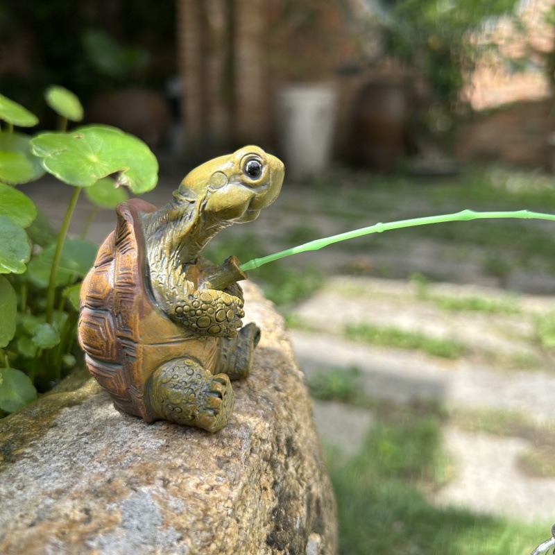 Turtle fishing fish tank aquar – Aquarium Fish Guppy recenzja i cena