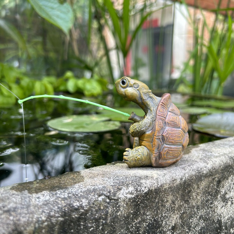 Turtle fishing fish tank aquar – Aquarium Fish Guppy recenzja i cena