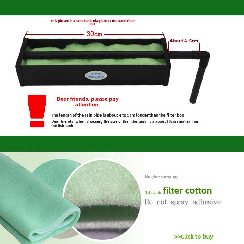 Inbuilt Fish Tank Filter Box E – Aquarium Fish Keeping recenzja i cena
