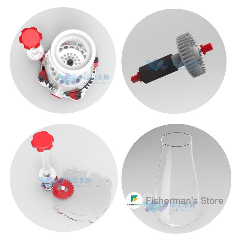 Bubble Magus Curve Protein Ski – Protein Skimmer Reef recenzja i cena