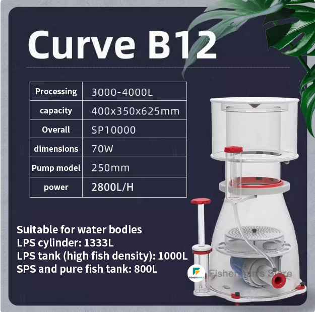 Bubble Magus Curve Protein Ski – Protein Skimmer Reef recenzja i cena