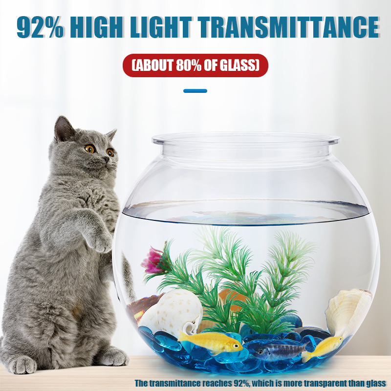 Fish Bowl Plastic L M S Sizes  – Aquarium Fish For Sale recenzja i cena