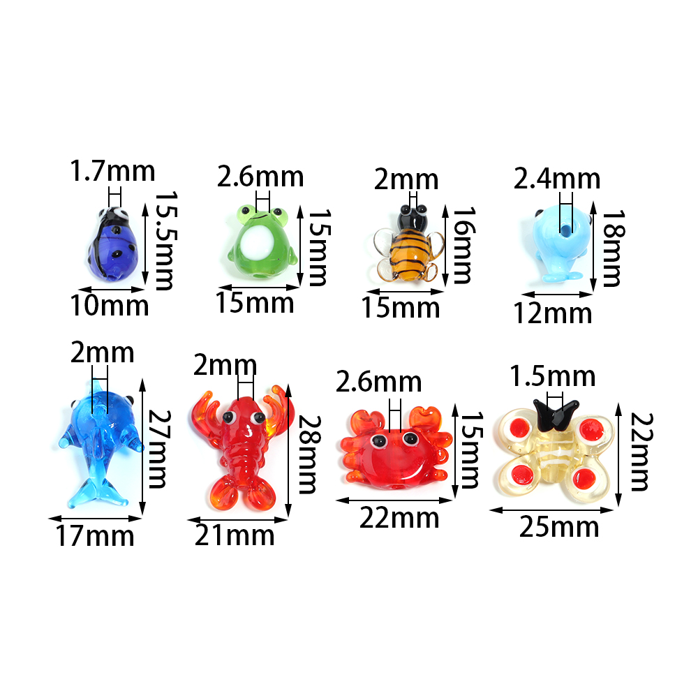 2Pcs Glass Pendant Marine Anim – Aquarium Fish Marine recenzja i cena