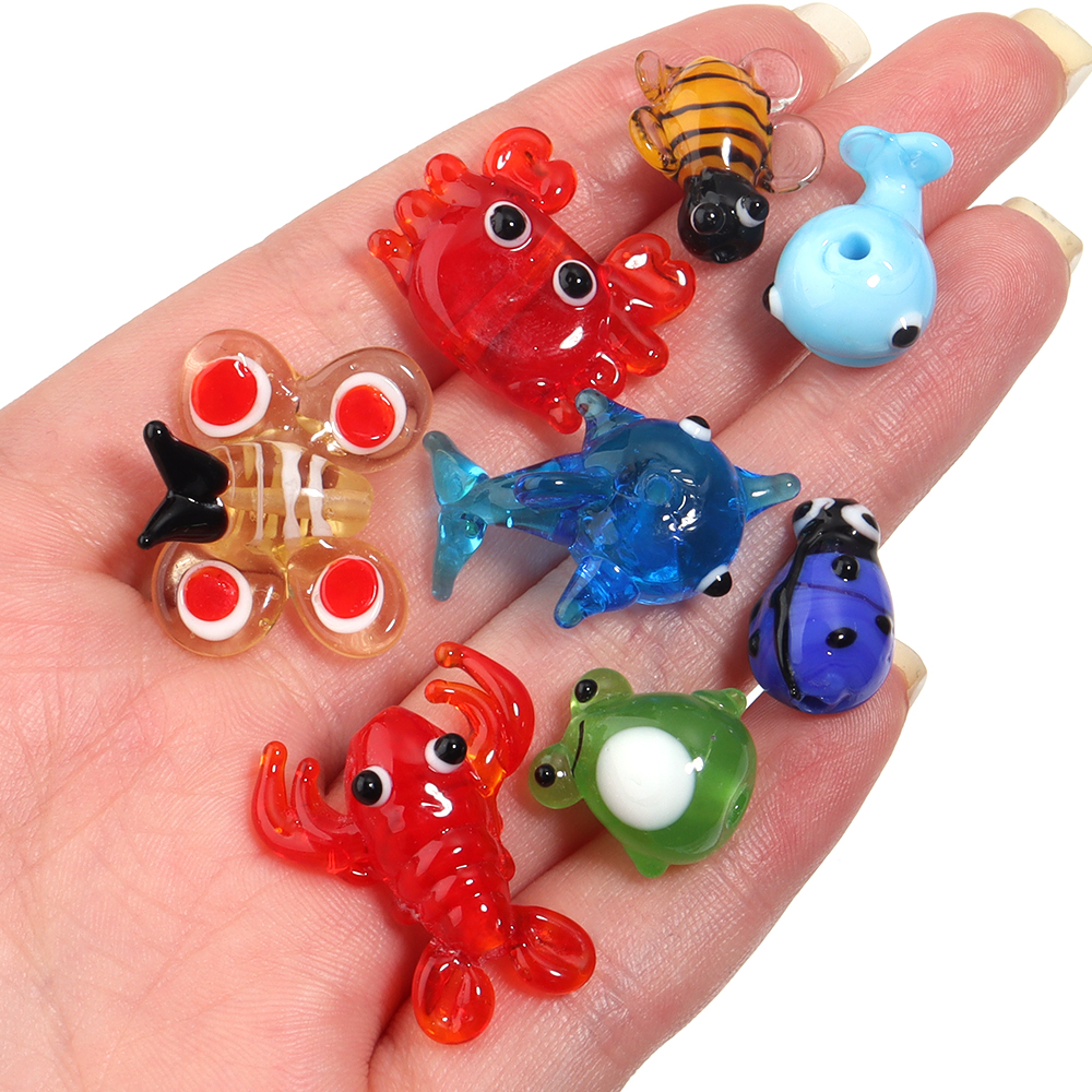 2Pcs Glass Pendant Marine Anim – Aquarium Fish Marine recenzja i cena