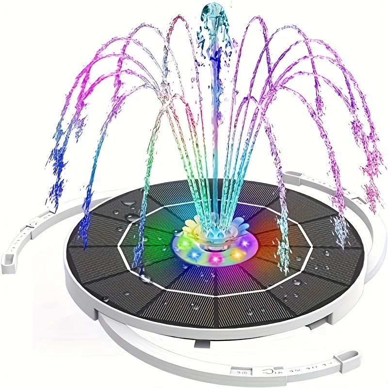 3.5W LED Solar Fountain with B – Aquarium Fish Guppy recenzja i cena