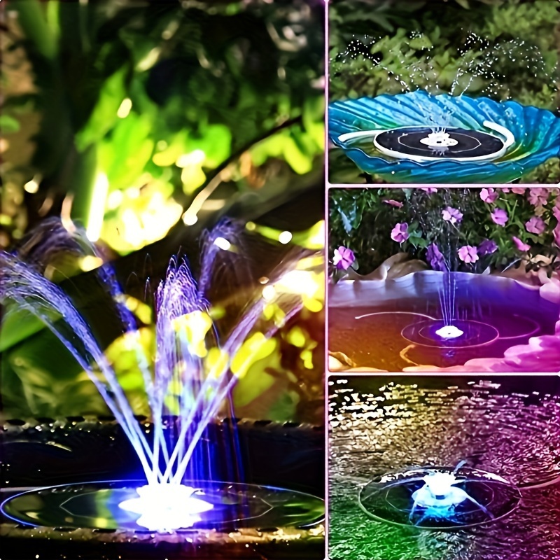 3.5W LED Solar Fountain with B – Aquarium Fish Guppy recenzja i cena