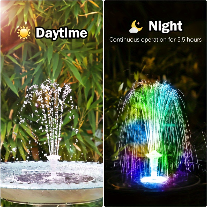 3.5W LED Solar Fountain with B – Aquarium Fish Guppy recenzja i cena
