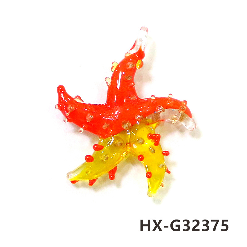 Mini Glass Starfish Pendant Co – Aquarium Fish Marine recenzja i cena