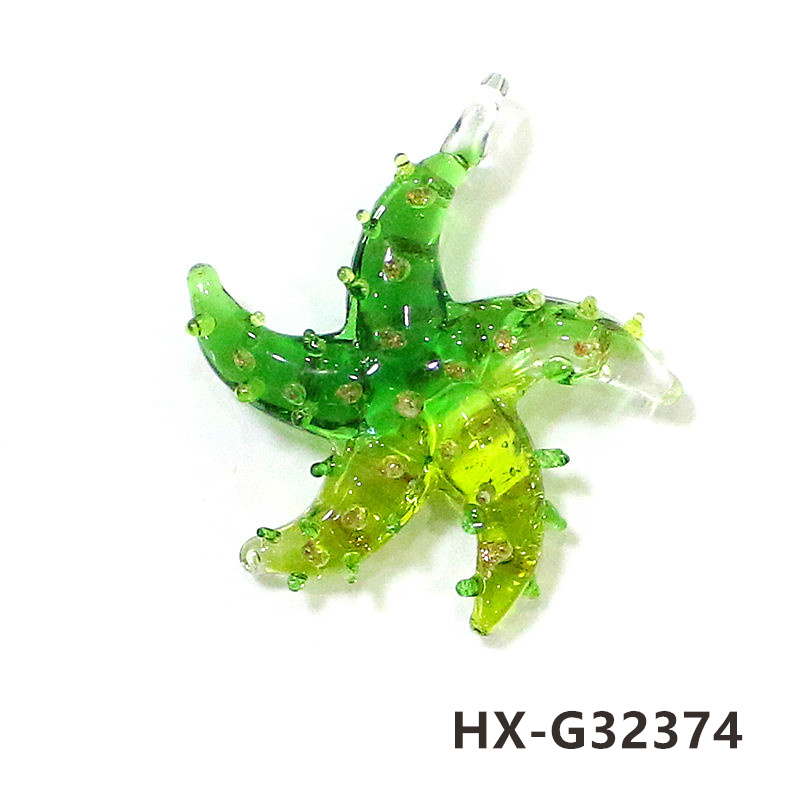 Mini Glass Starfish Pendant Co – Aquarium Fish Marine recenzja i cena
