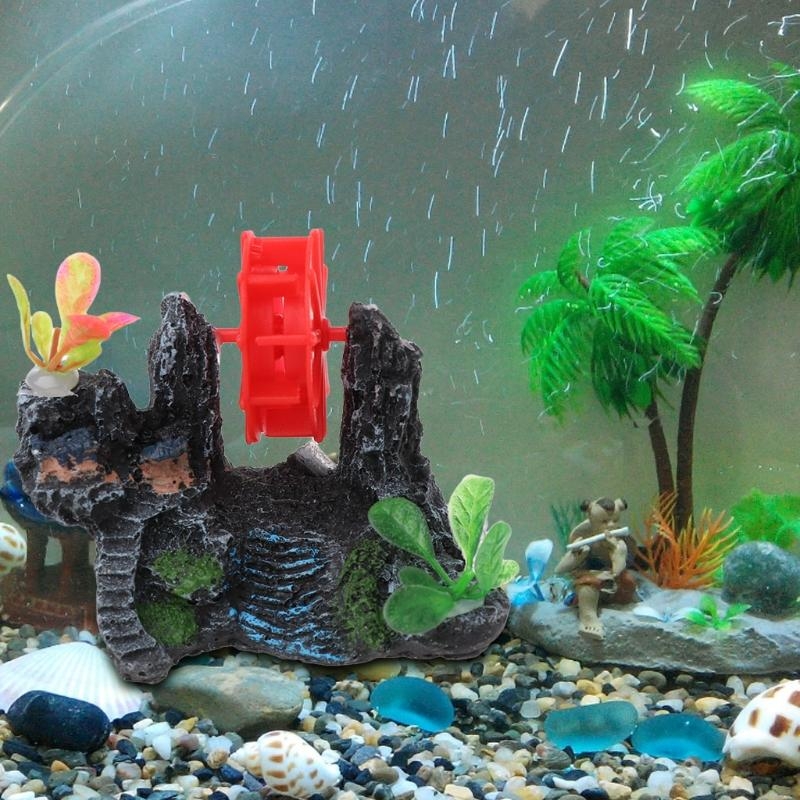 Aquarium Resin Mountain Stone  – Aquarium Fish For Sale recenzja i cena