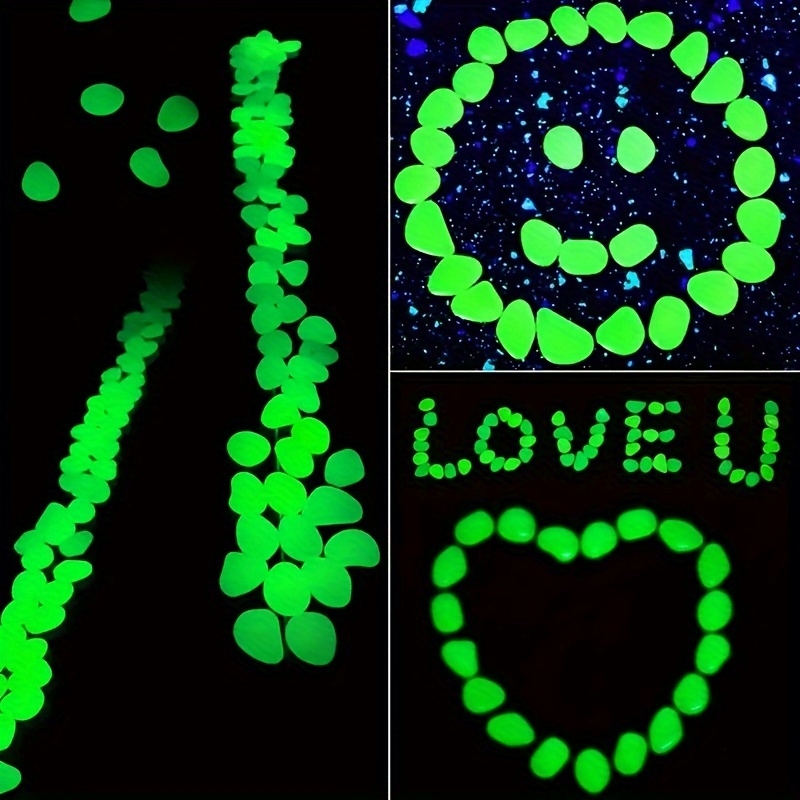Glowing pebbles100-500pcsLumin – Aquarium Fish Guppy recenzja i cena