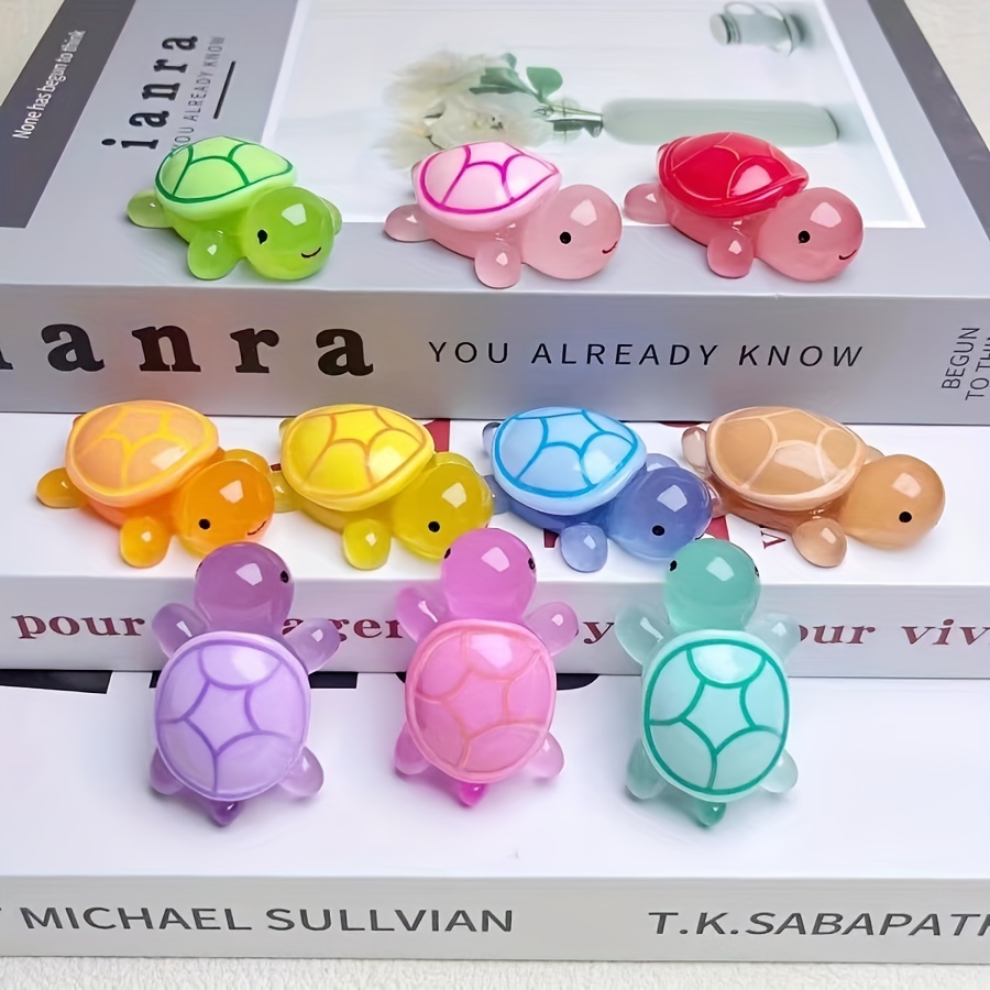 1-20pcs Mini Luminous Turtle H – Aquarium Fish Guppy recenzja i cena