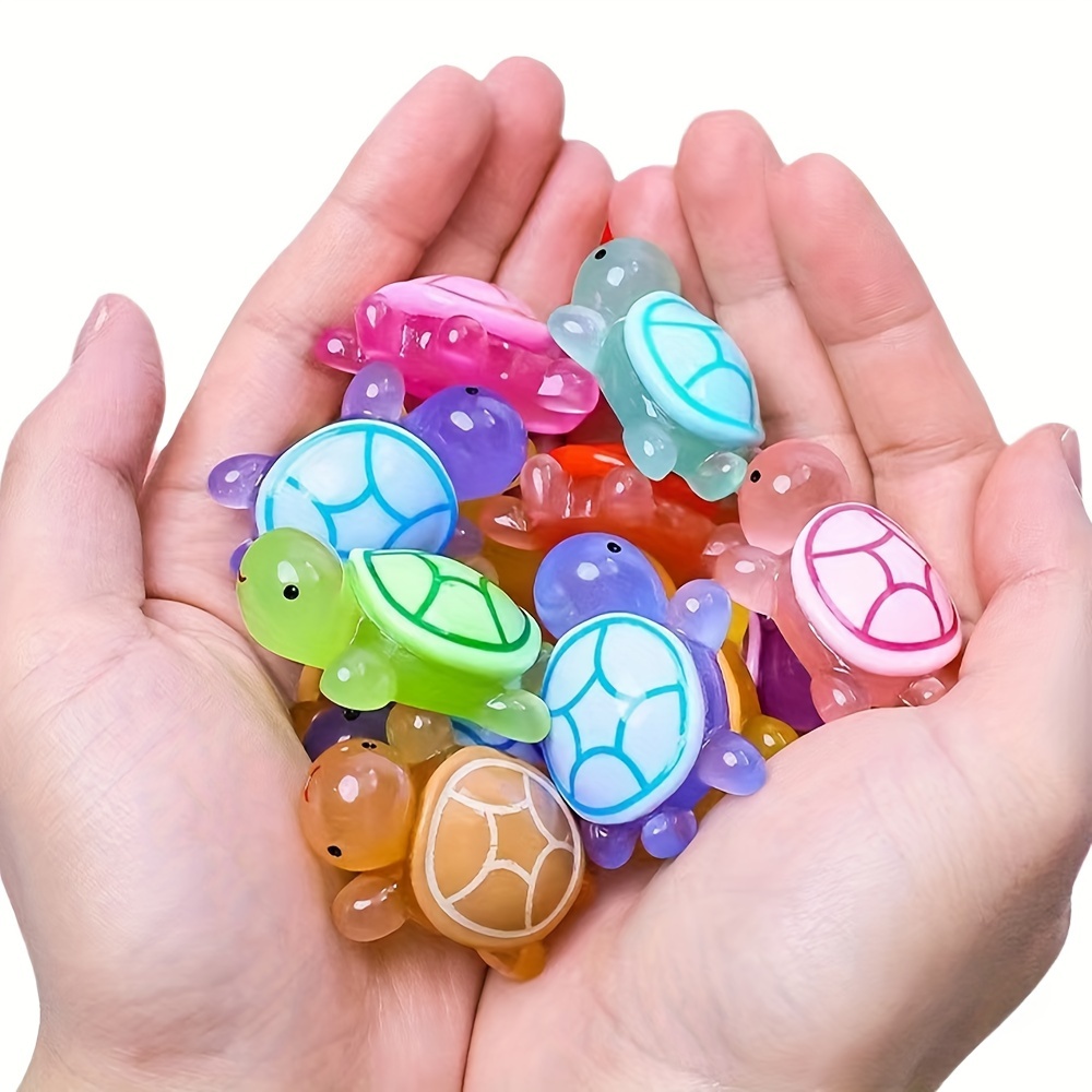 1-20pcs Mini Luminous Turtle H – Aquarium Fish Guppy recenzja i cena