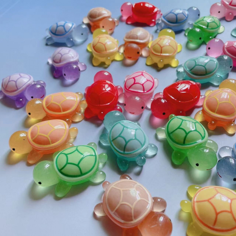 1-20pcs Mini Luminous Turtle H – Aquarium Fish Guppy recenzja i cena