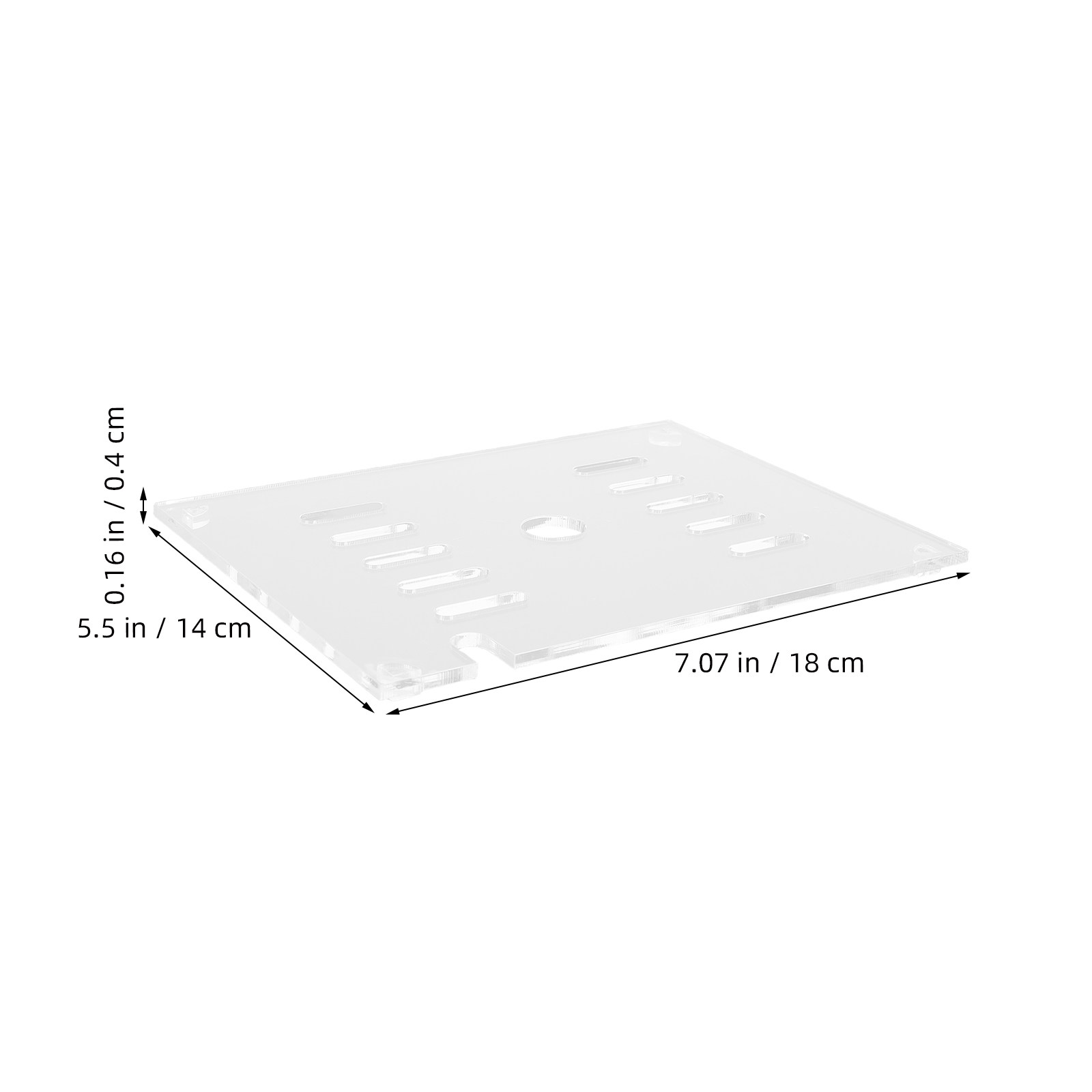 Clear Fish Tank Lid 7.1x5.5 In – Aquarium Fish Keeping recenzja i cena
