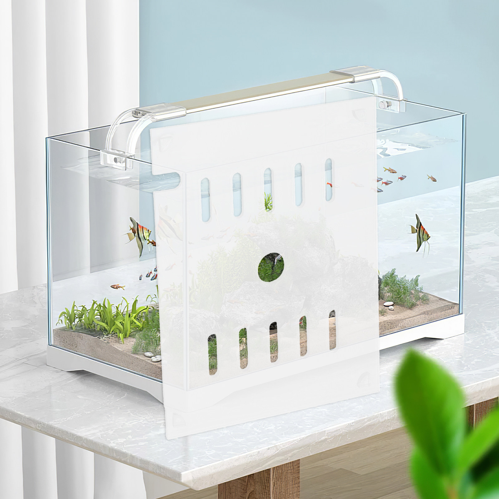 Clear Fish Tank Lid 7.1x5.5 In – Aquarium Fish Keeping recenzja i cena