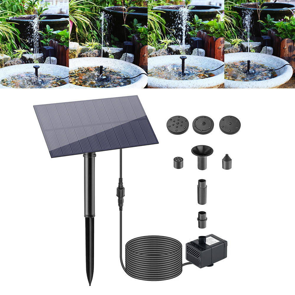 5W 5V Water Fountain Garden De – Aquarium Fish Guppy recenzja i cena