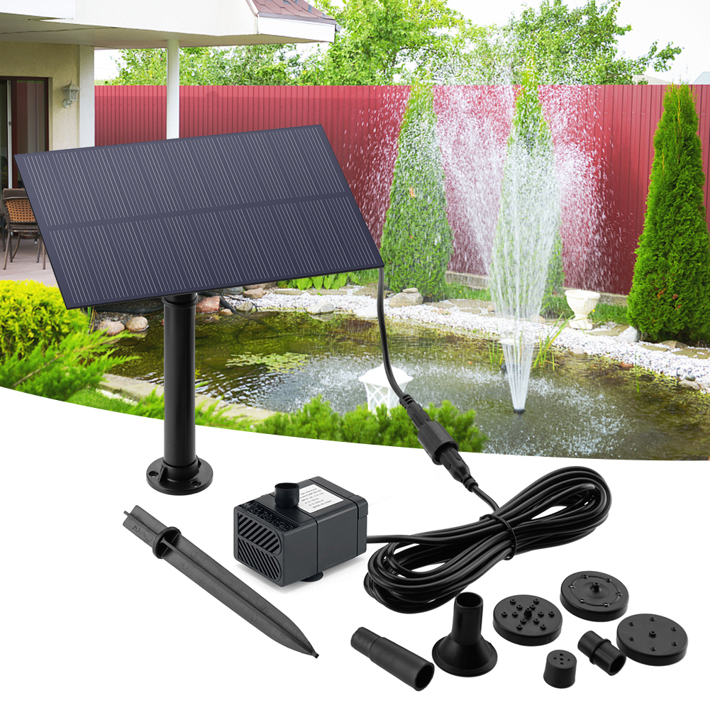 5W 5V Water Fountain Garden De – Aquarium Fish Guppy recenzja i cena
