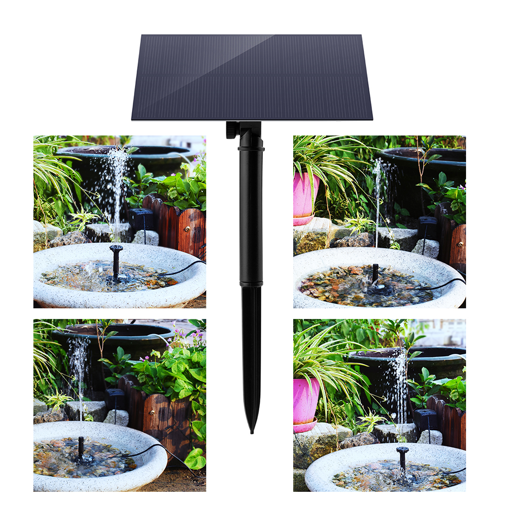 5W 5V Water Fountain Garden De – Aquarium Fish Guppy recenzja i cena