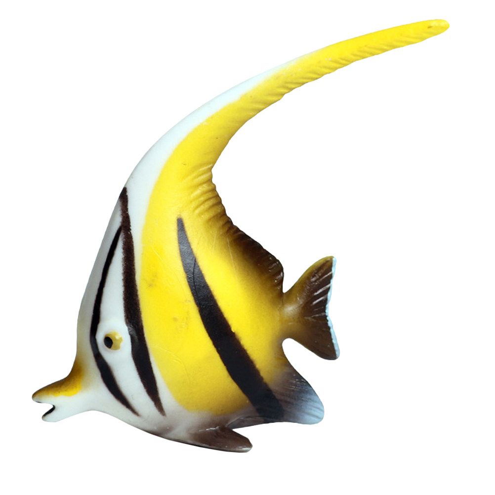 Lifelike Angelfish Plastic Aqu – Aquarium Fish Marine recenzja i cena