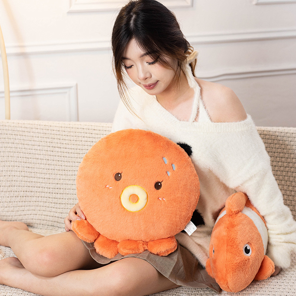 Cute Clown Fish Octopus Seal A – Aquarium Fish Keeping recenzja i cena