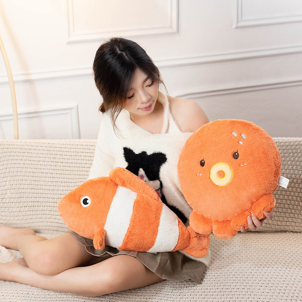 Cute Clown Fish Octopus Seal A – Aquarium Fish Keeping recenzja i cena