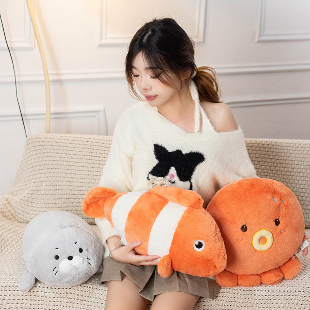 Cute Clown Fish Octopus Seal A – Aquarium Fish Keeping recenzja i cena