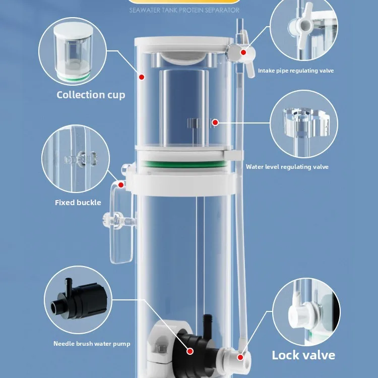110V-240V New Mini Aquarium Pr – Protein Skimmer Reef recenzja i cena