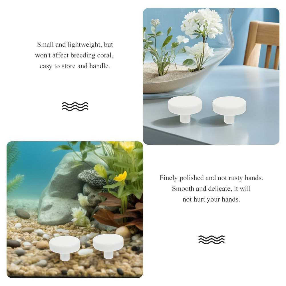20Pcs Fish Tank Coral Base T S – Aquarium Fish Reproduction recenzja i cena