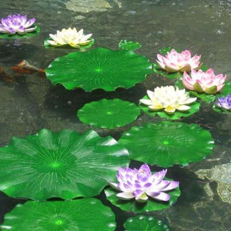2026 Artificial Water Lily Lot – Aquarium Fish Guppy recenzja i cena