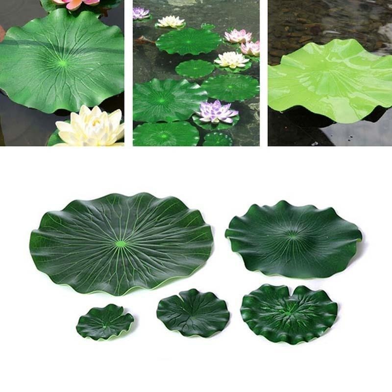2026 Artificial Water Lily Lot – Aquarium Fish Guppy recenzja i cena