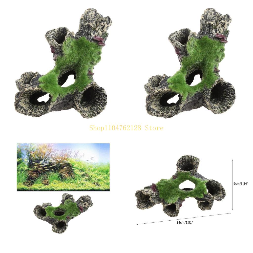 Aquarium Resin Cave Moss Tree  – Aquarium Fish For Sale recenzja i cena