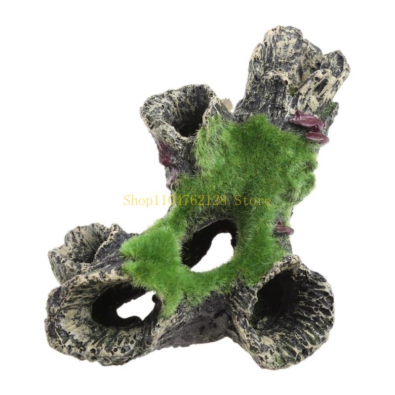 Aquarium Resin Cave Moss Tree  – Aquarium Fish For Sale recenzja i cena