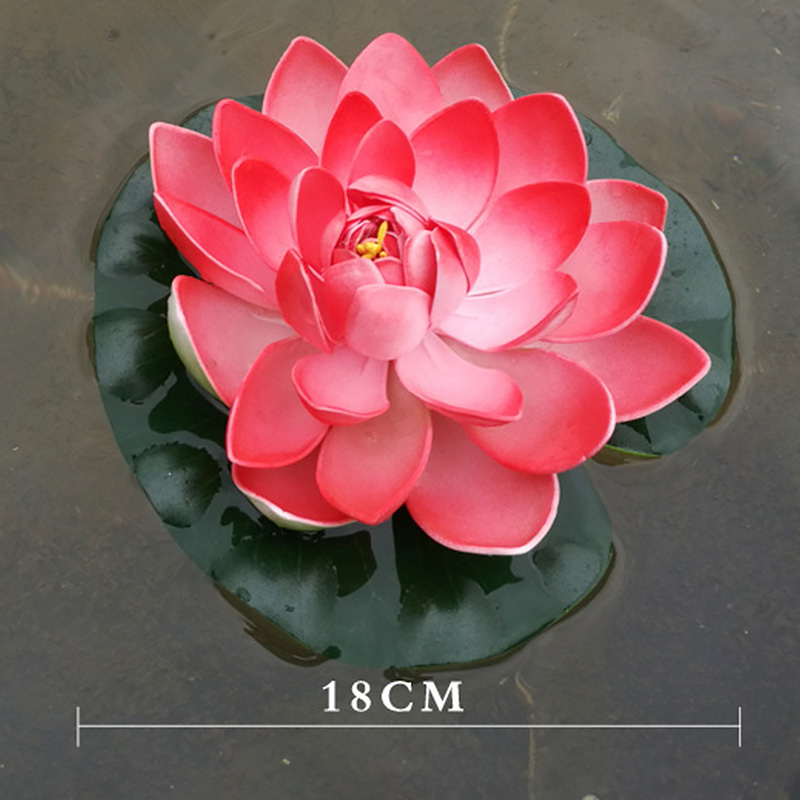 10cm/18cm Artificial Lotus Fak – Aquarium Fish Guppy recenzja i cena