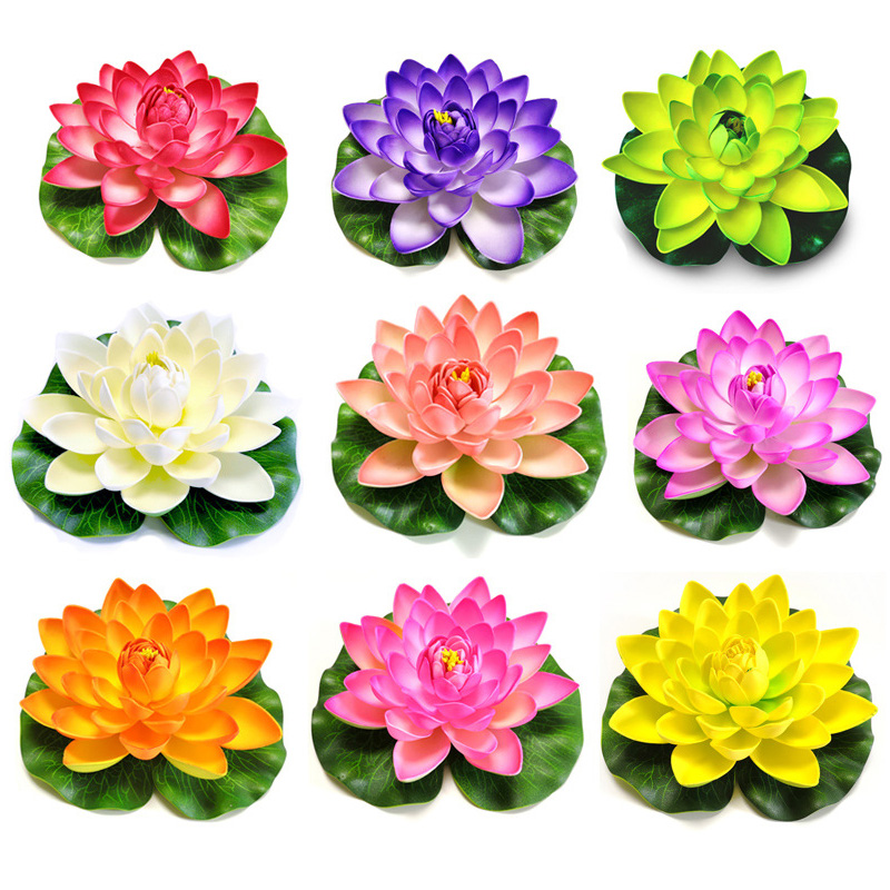10cm/18cm Artificial Lotus Fak – Aquarium Fish Guppy recenzja i cena