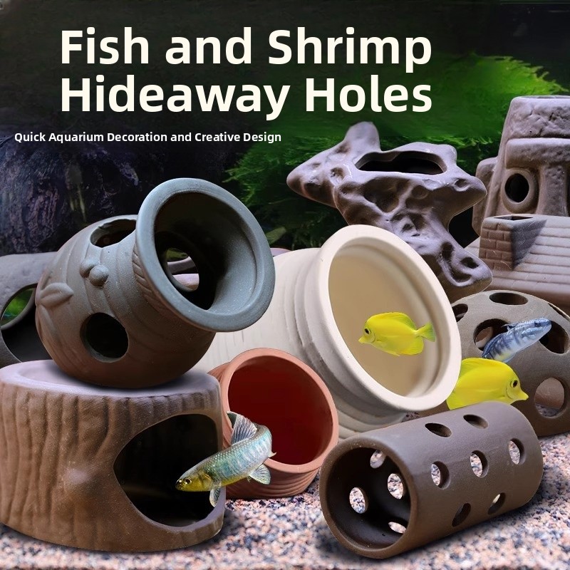  Clay Tank with Hiding Hole fo – Aquarium Fish Reproduction recenzja i cena