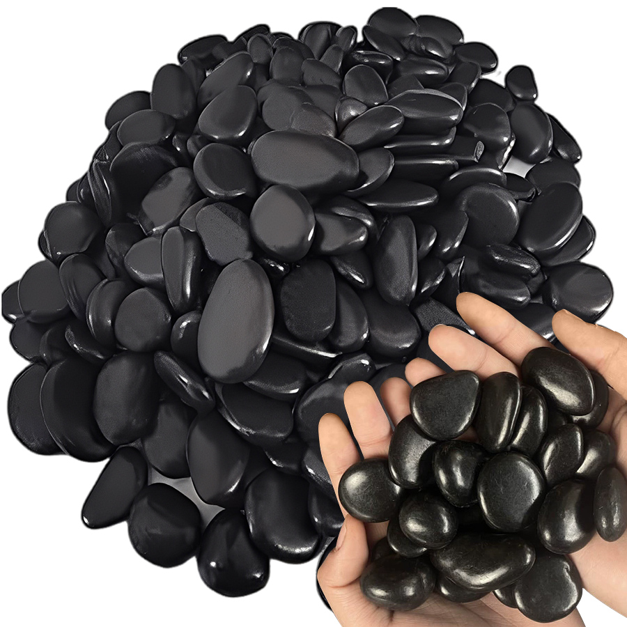 200g Black High Polished Natur – Aquarium Fish Guppy recenzja i cena