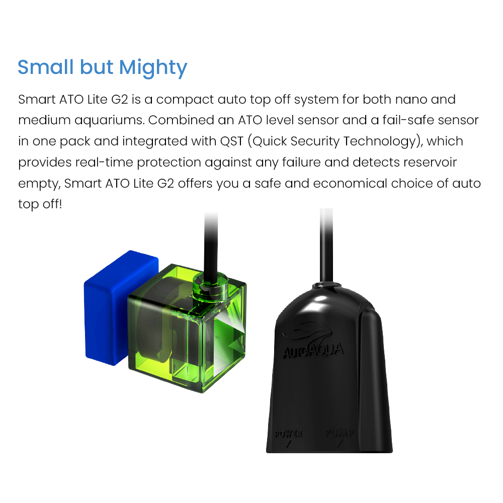 Auto Aqua Smart ATO Lite G2 (S – Aquarium Fish Marine recenzja i cena