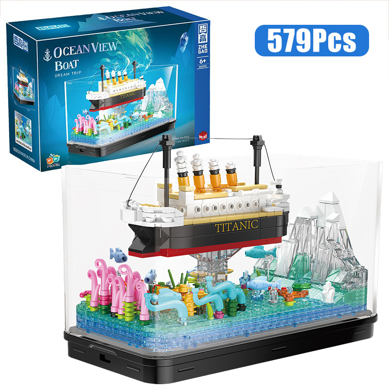 MOC Titanic Cruise Line Pirate – Aquarium Fish Keeping recenzja i cena