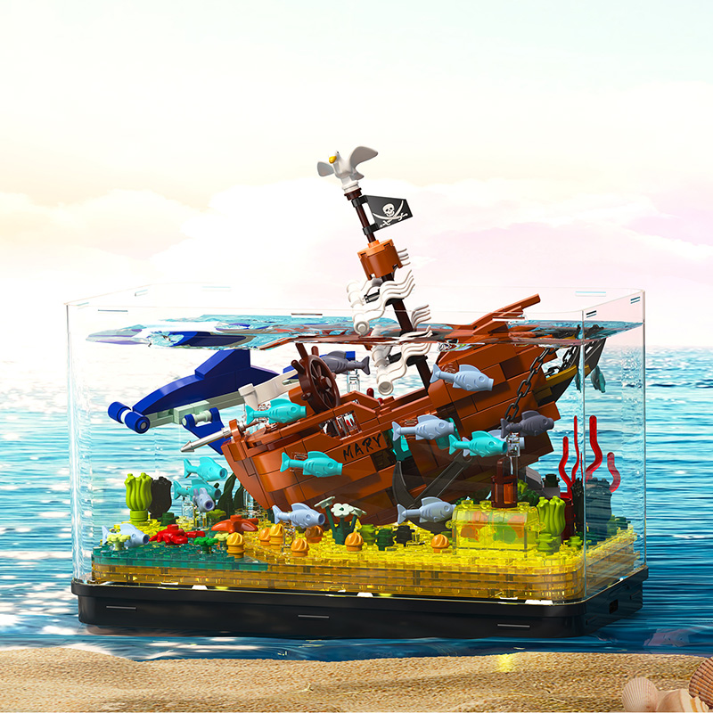 MOC Titanic Cruise Line Pirate – Aquarium Fish Keeping recenzja i cena
