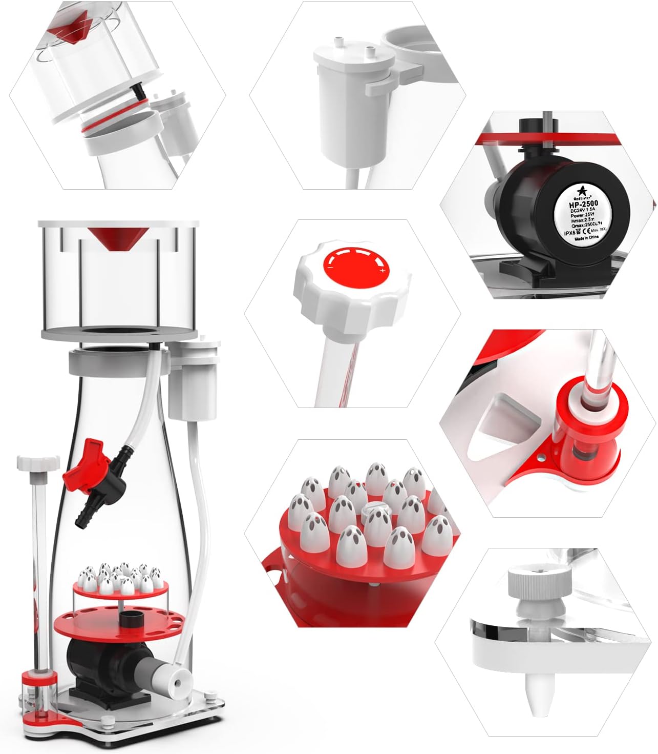 Aquarium In-Sump DC Protein Sk – Protein Skimmer Reef recenzja i cena